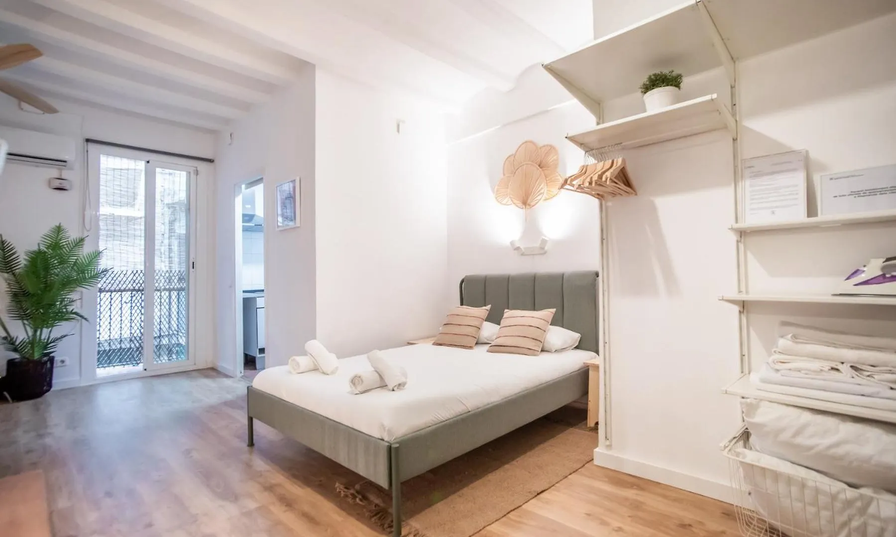 ברצלונה 44Poc1062 - Studio Newly Decorated In Poble Sec